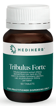 Mediherb Tribulus Forte 60 Tablets *EXPIRY JULY 2026